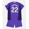 Tottenham Hotspur Omar Marmoush #22 Tredjedraktsett Barn 2026-27 Kortermet (+ korte bukser)